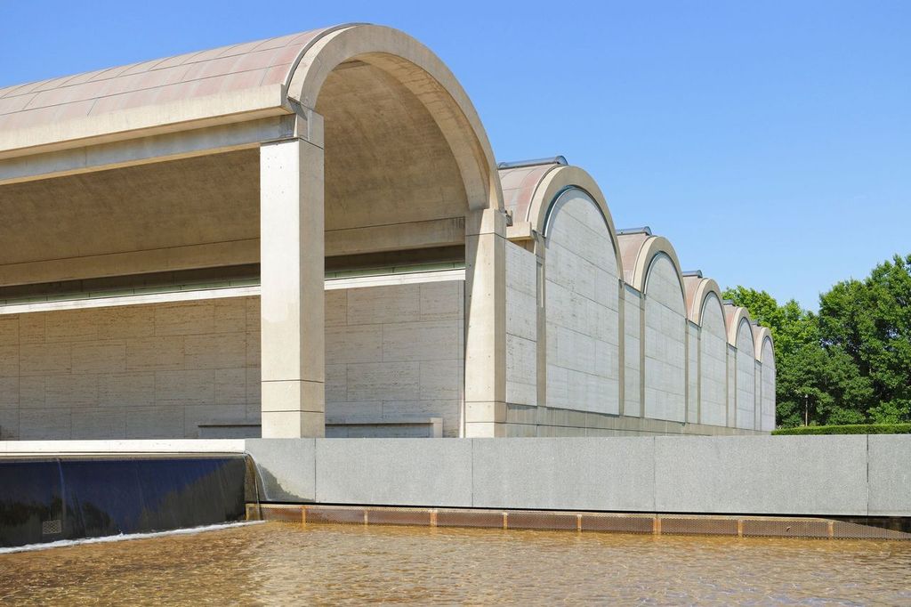 Kimbell Art Museum in Fort Worth, Texas