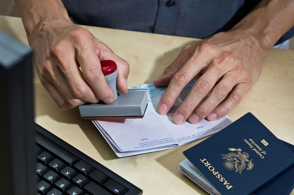U.S. Border Security, Homeland Security, Passport Inspection