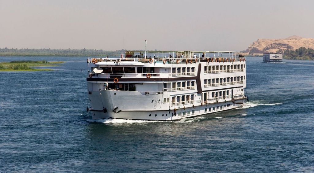 Passenger Ship on the Nile 