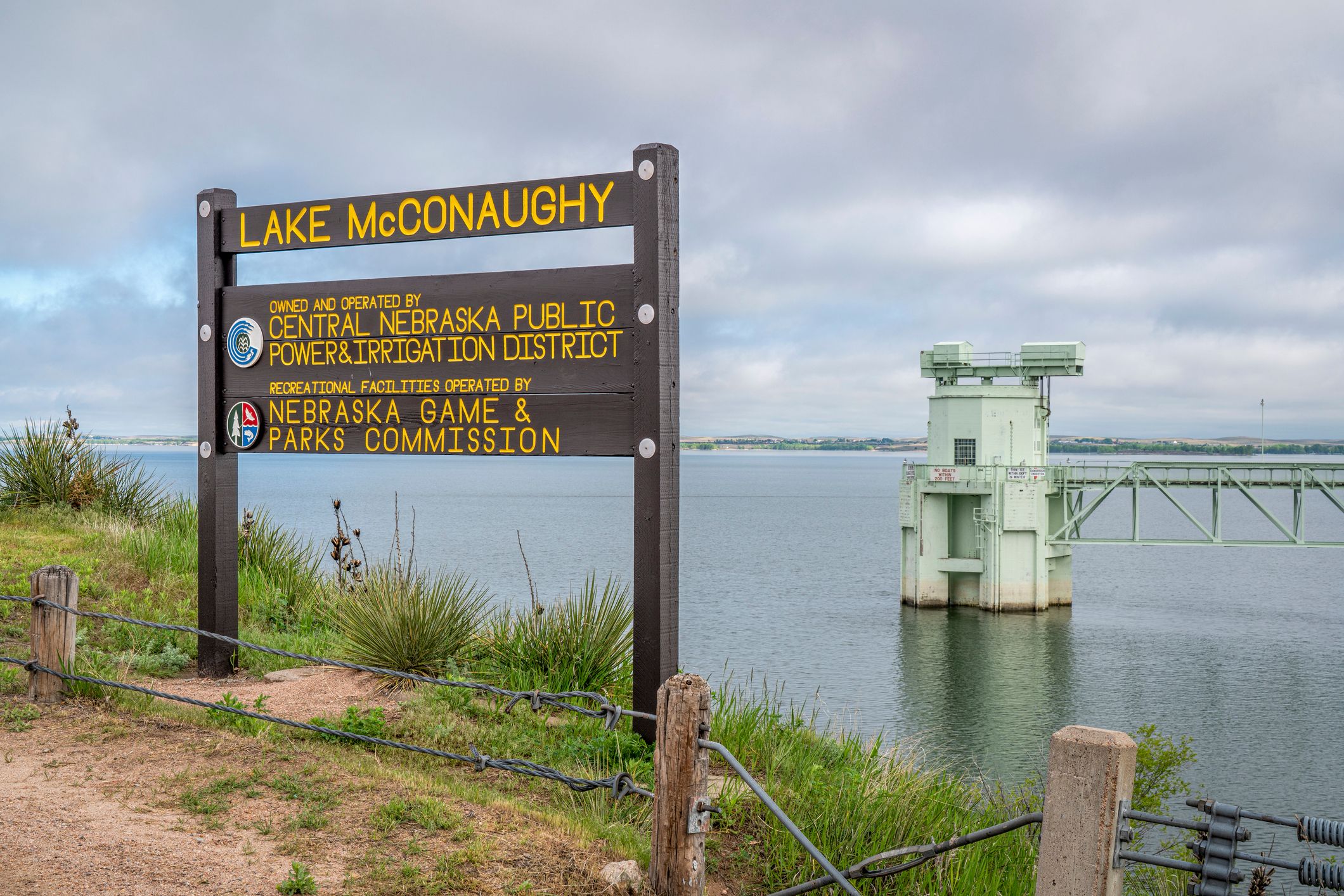 Lake McConaughy in Nebraska