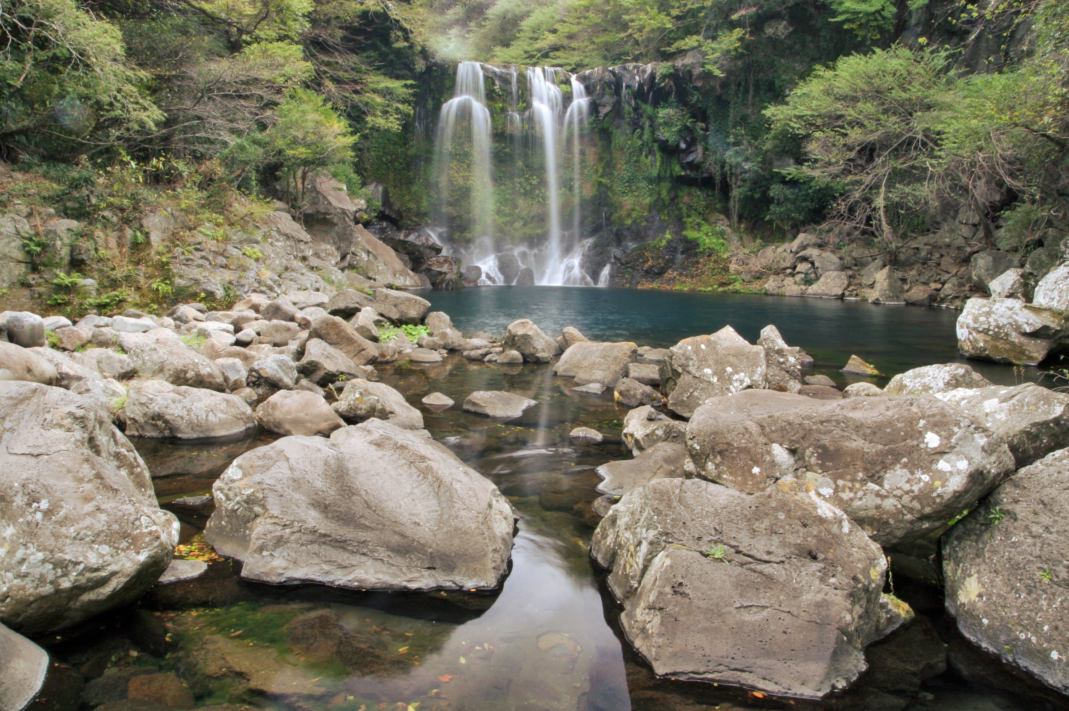 Waterfall Cheonjeyeon