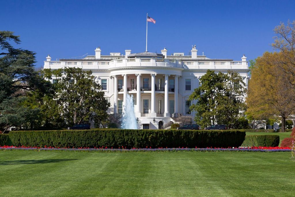 White House, Washington DC, USA.
