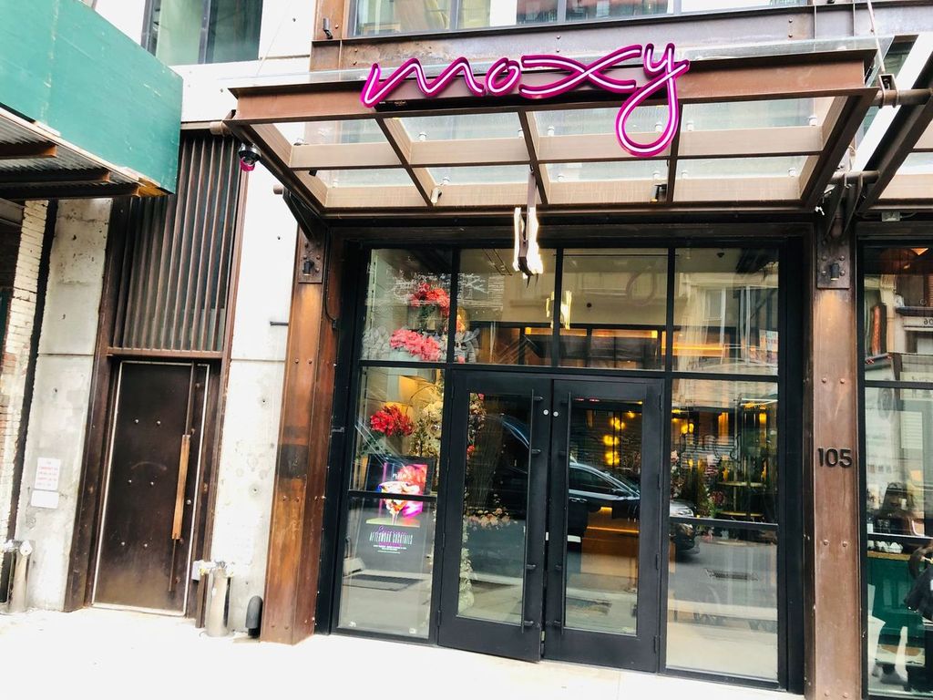 Moxy NYC Chelsea hotel in Manhattan, New York