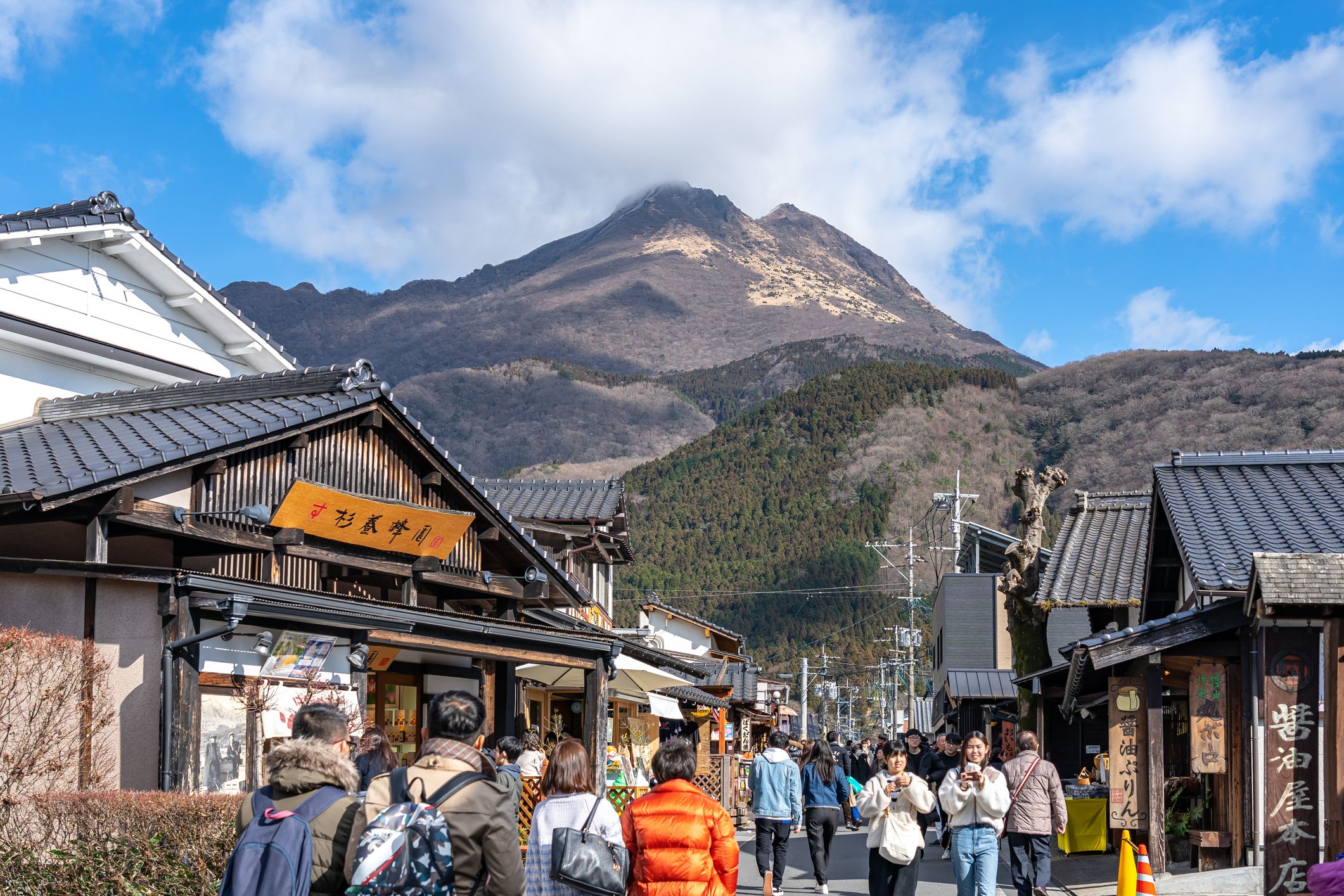 Yufuin, Oita Prefecture, Japan