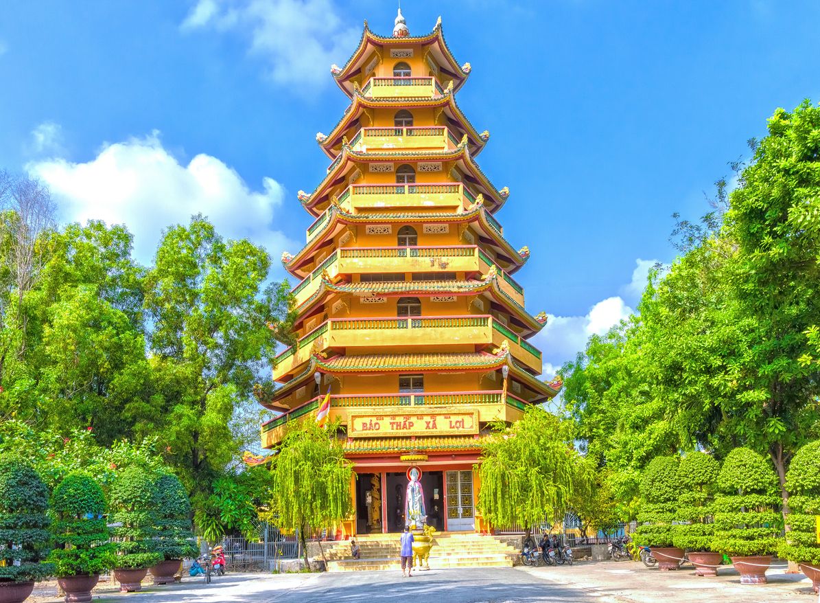 Ho Chi Minh City Giac Lam Pagoda