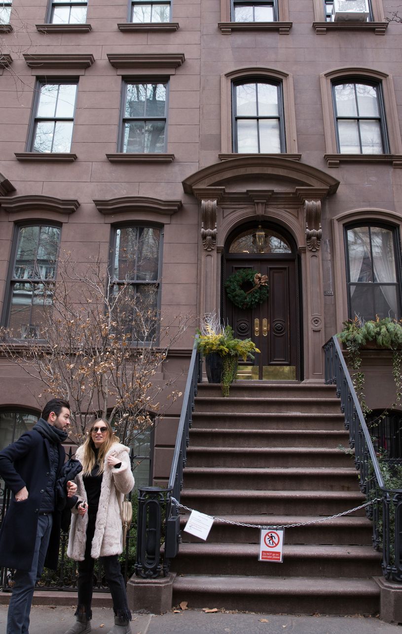 Carrie Bradshaw apartment used in the film series "Sex and The City"