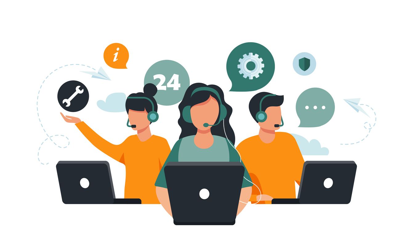 24/7 global online technical support