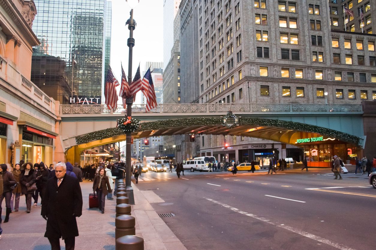 The Grand Central Hyatt hotel