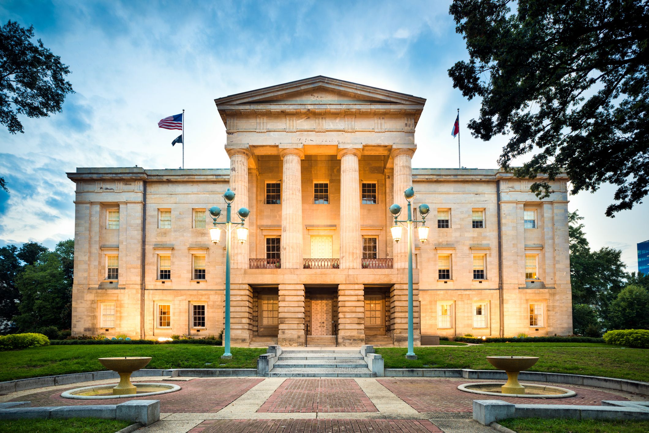 North Carolina State Capitol Raleigh