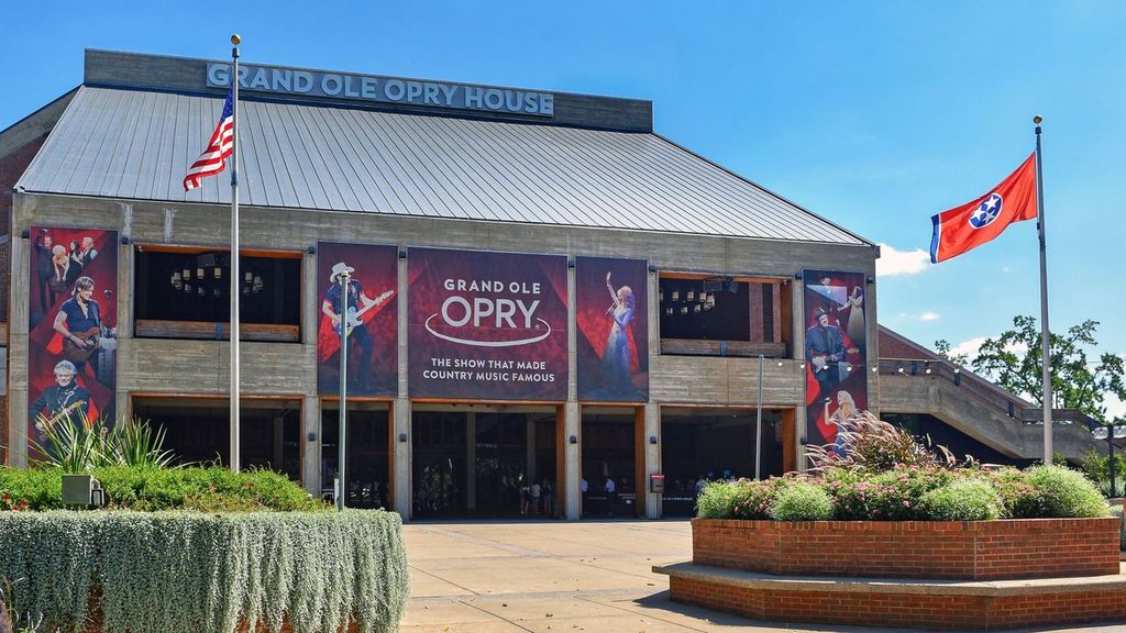 The Grand Ole Opry House in Nashville, Tennessee