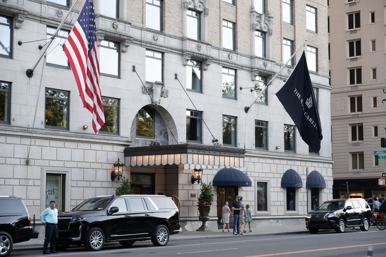 Ritz-Carlton New York Central Park in New York City