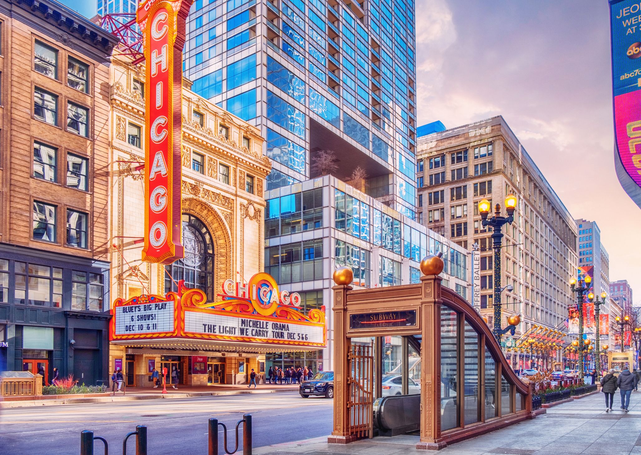 The Chicago Theatre
