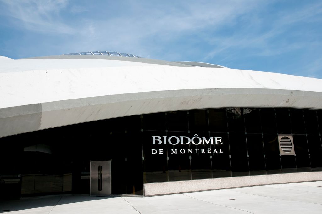 The Montreal Biodome