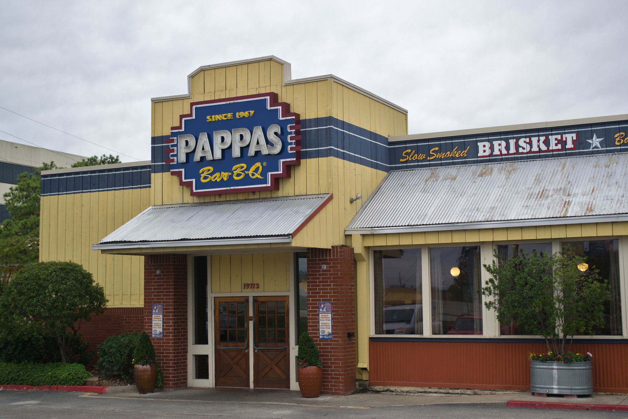  Pappas Bar-B-Q in Humble, TX. A family-owned barbecue restaurant founded in Houston Texas 1967.
