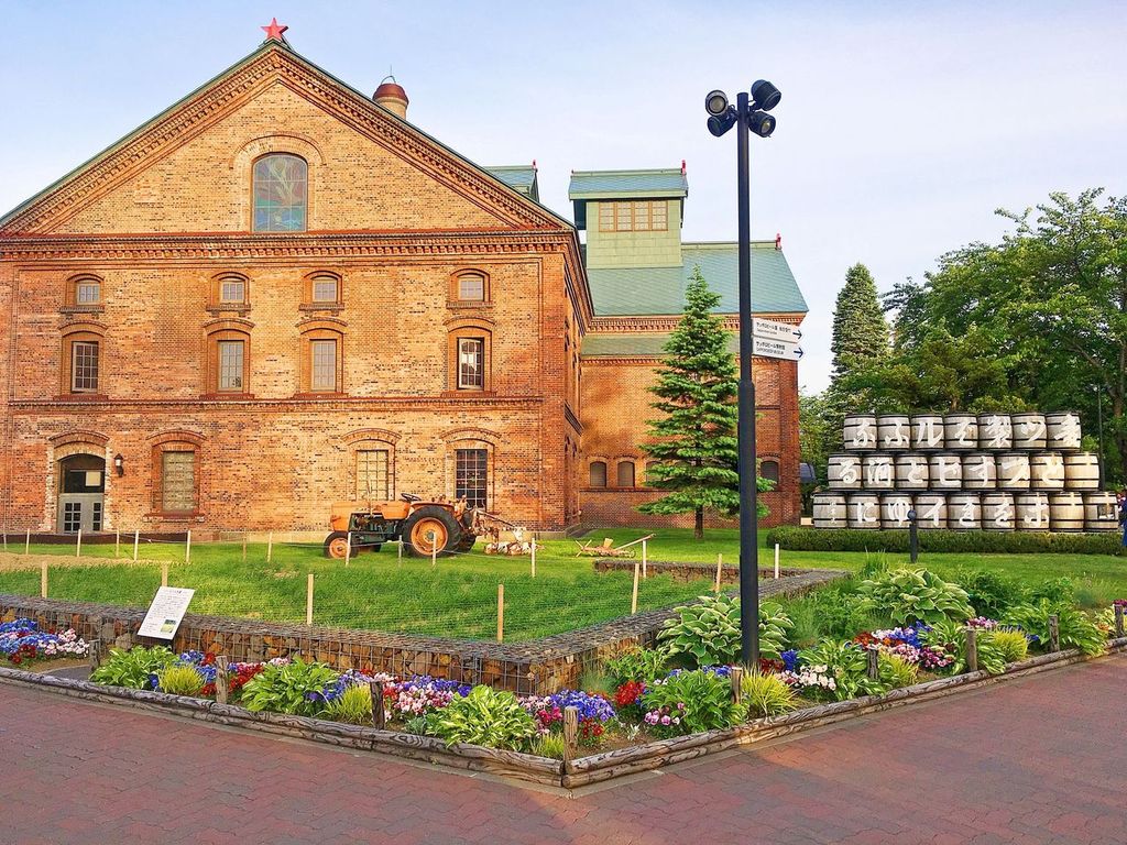 Sapporo beer museum, Hokkaido, Japan