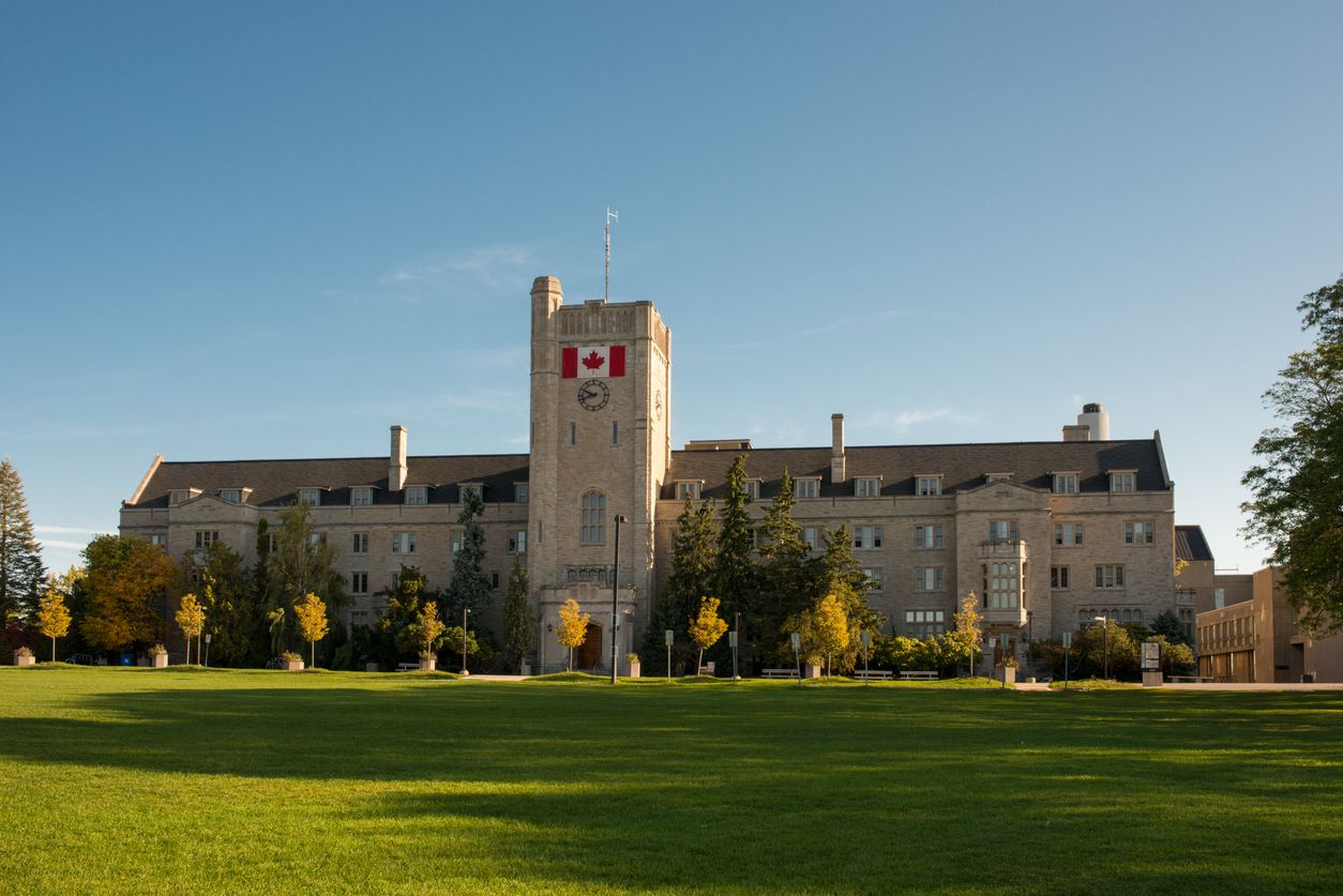 Johnston Hall of University of Guelph