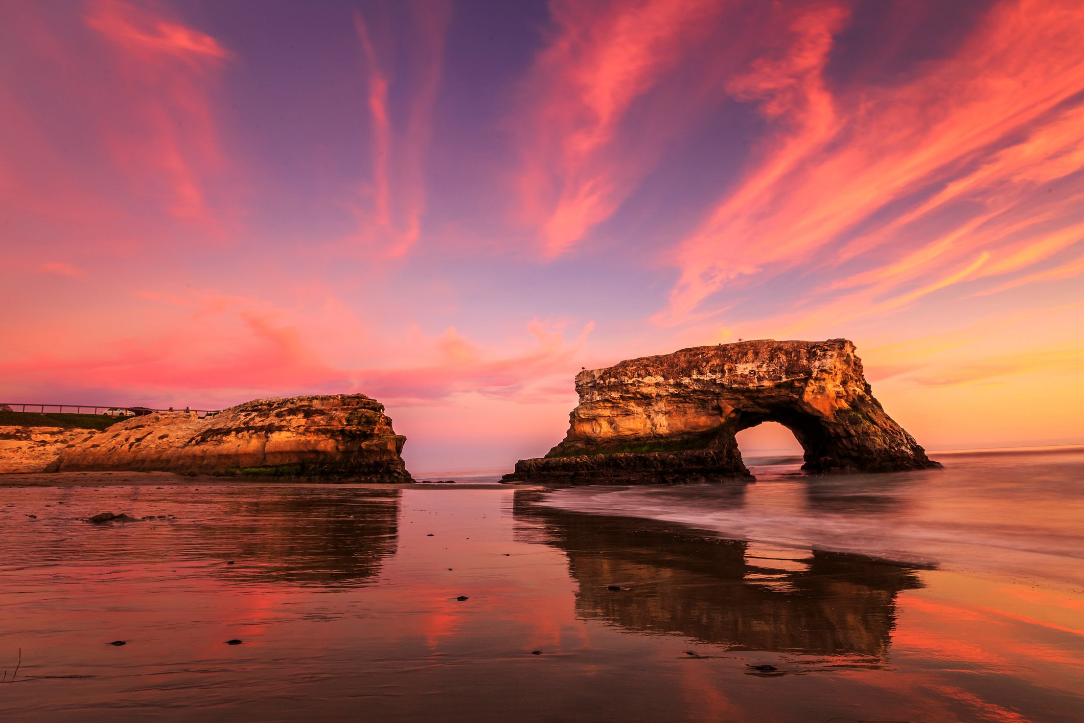 Natural Bridge, Santa Cruz, California