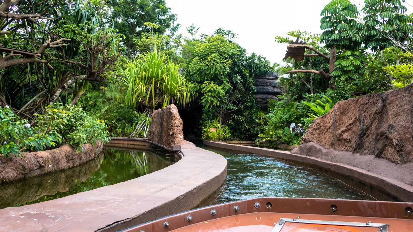 Beautiful Singapore Zoo - River Safari