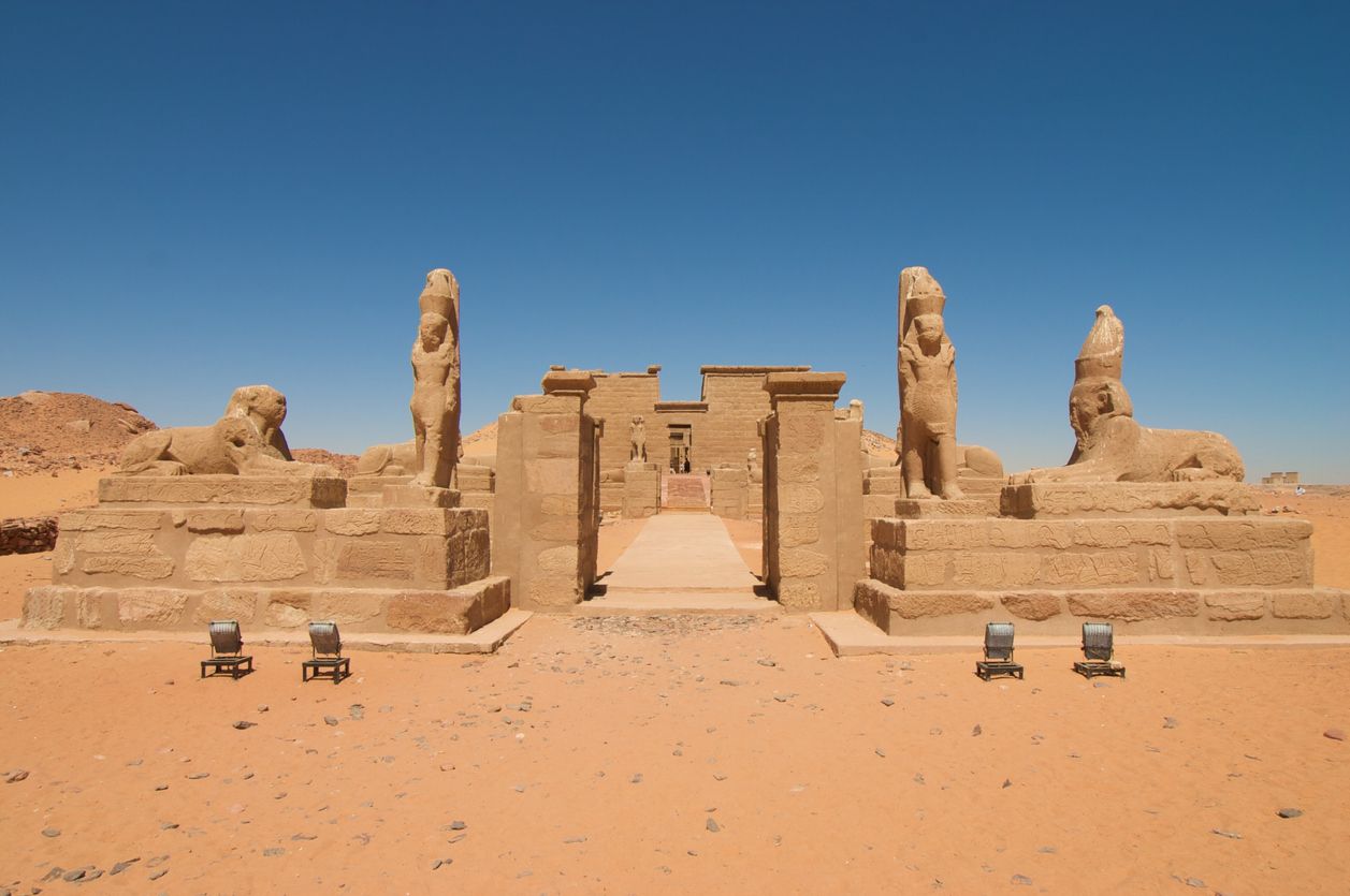 The Temple of Wadi El Seboua