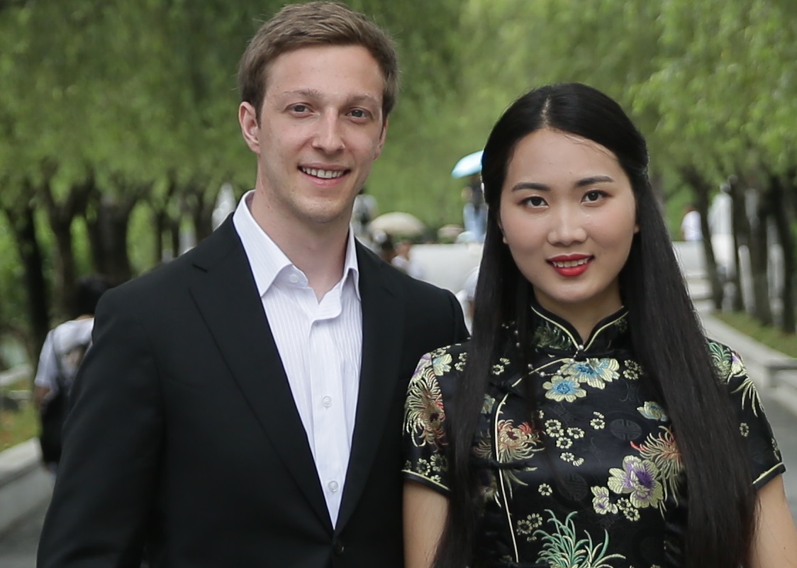 Scott and Yanling