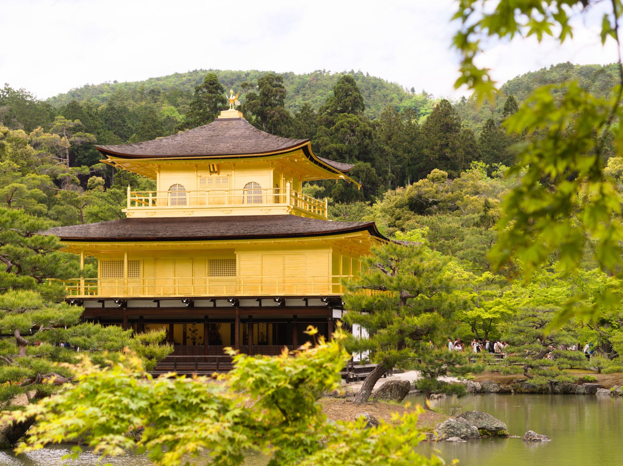 Kinkaku-ji, the Golden Temple, Kyoto, Japan