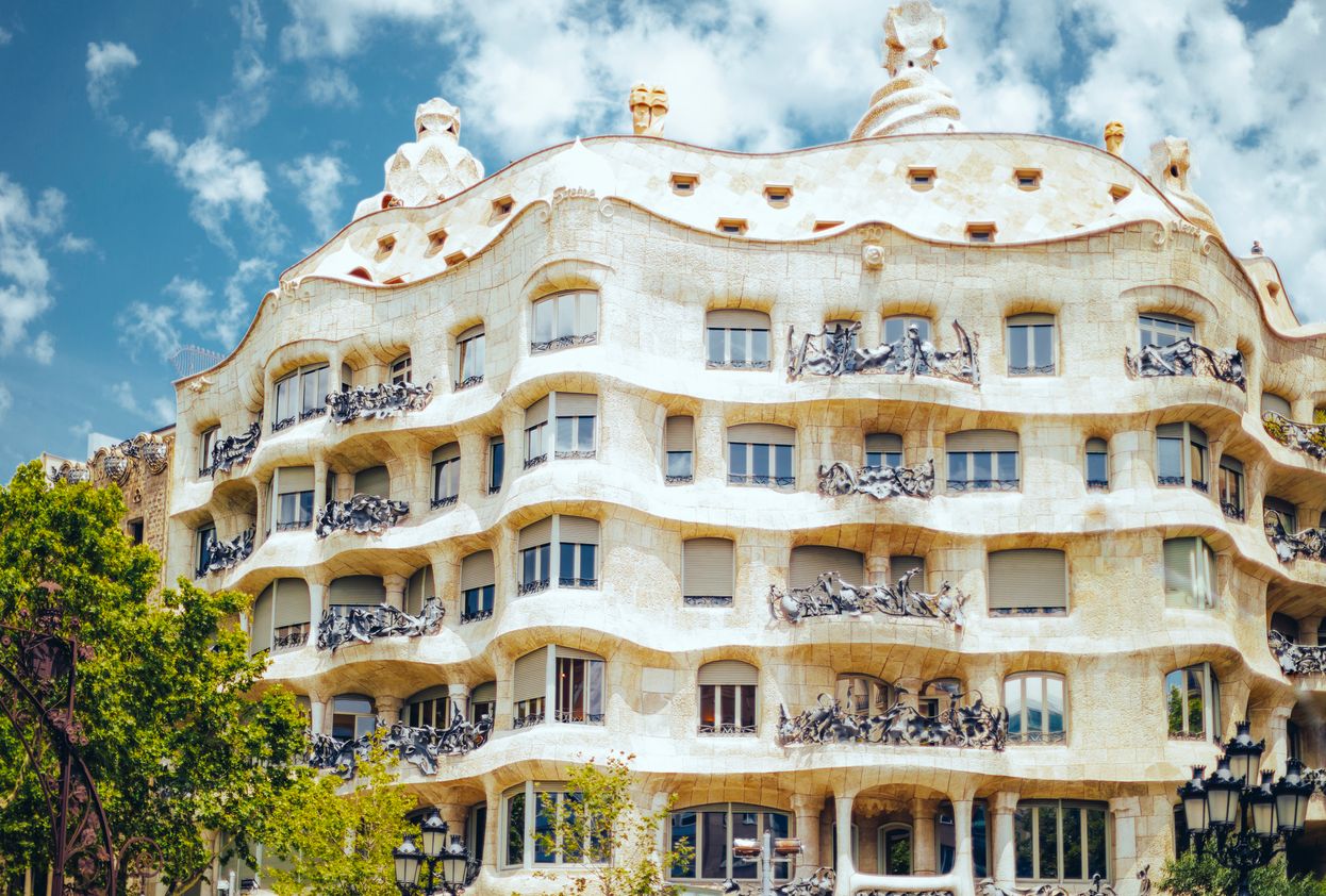 Casa Mila also known as La Pedrera