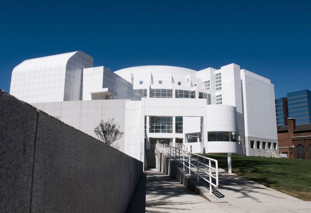 High Museum of Art during the spring in Atlanta, Georgia
