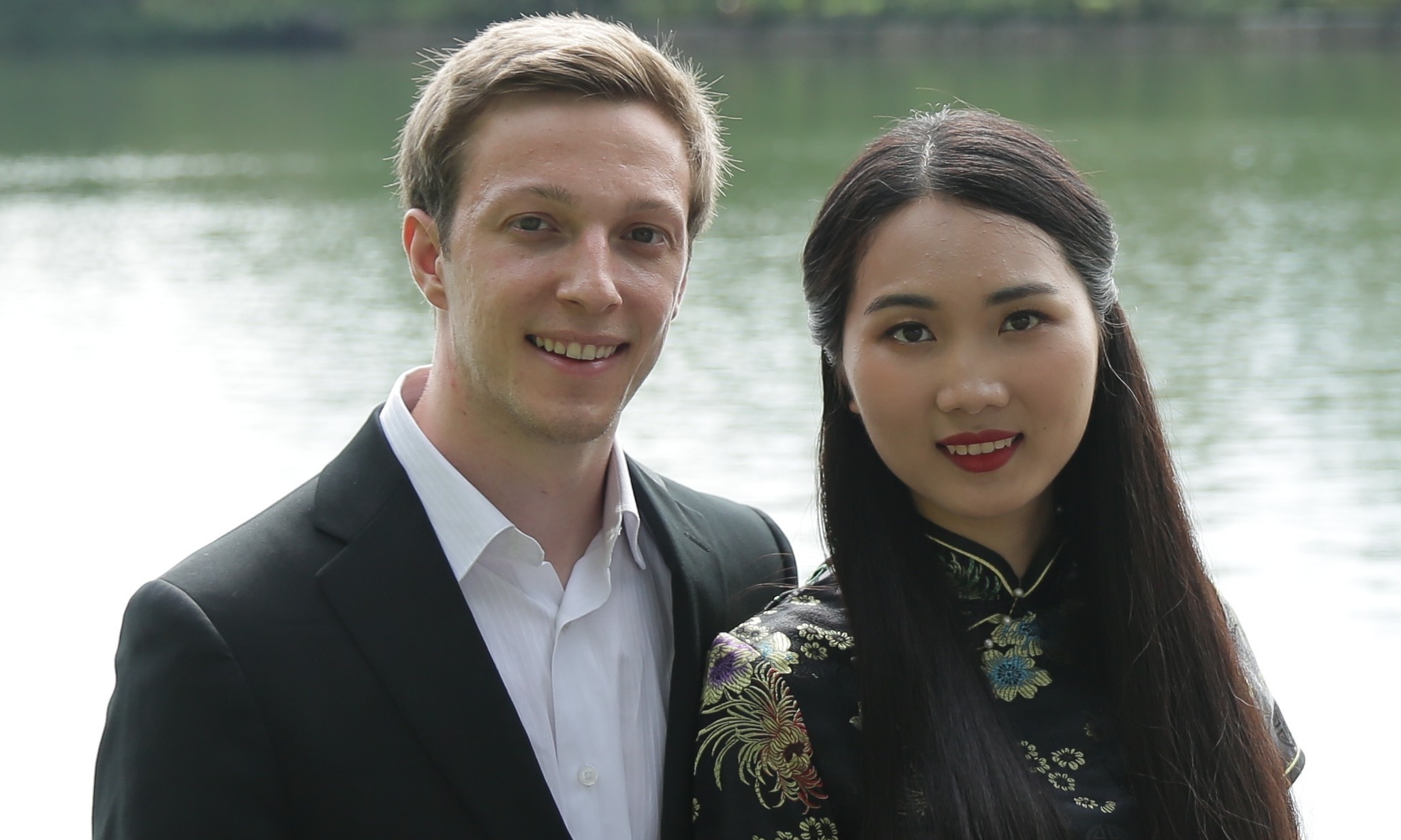Scott and Yanling