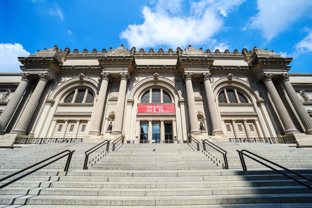 Metropolitan Museum of Art in New York City, USA