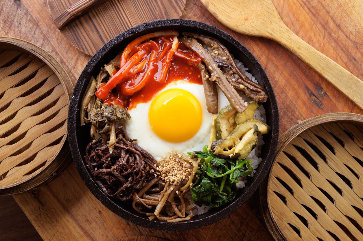 Bi Bim Bap, Korean Cuisine