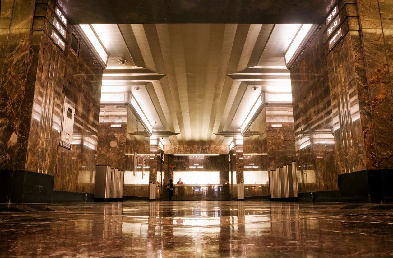 Ground Floor Interior of the Empire State Building