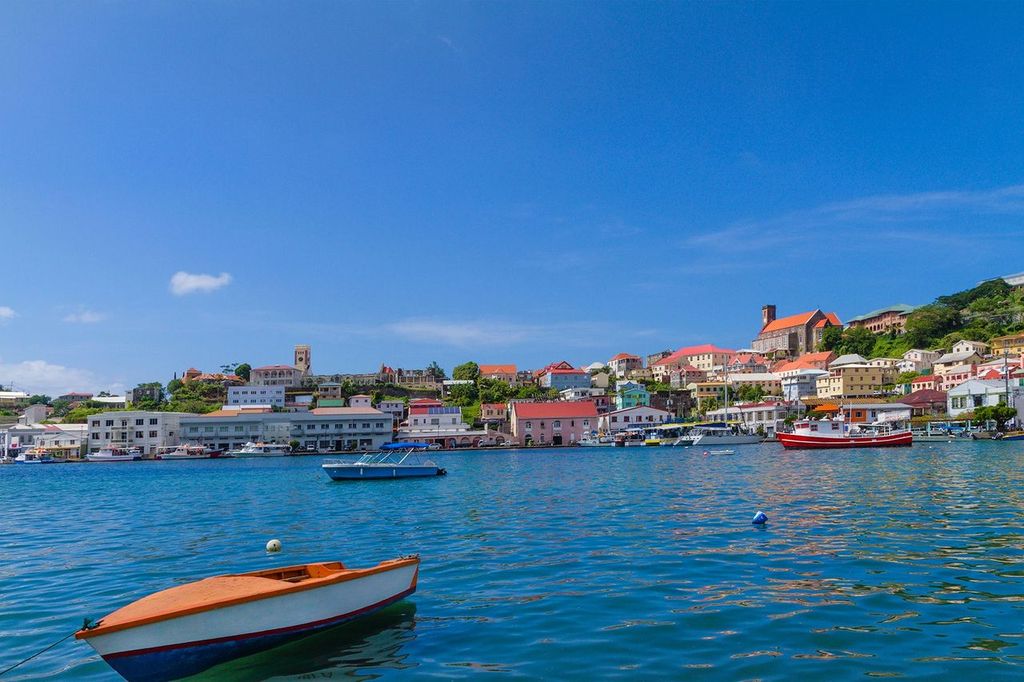 The Carenage, St. George's, Grenada W.I.