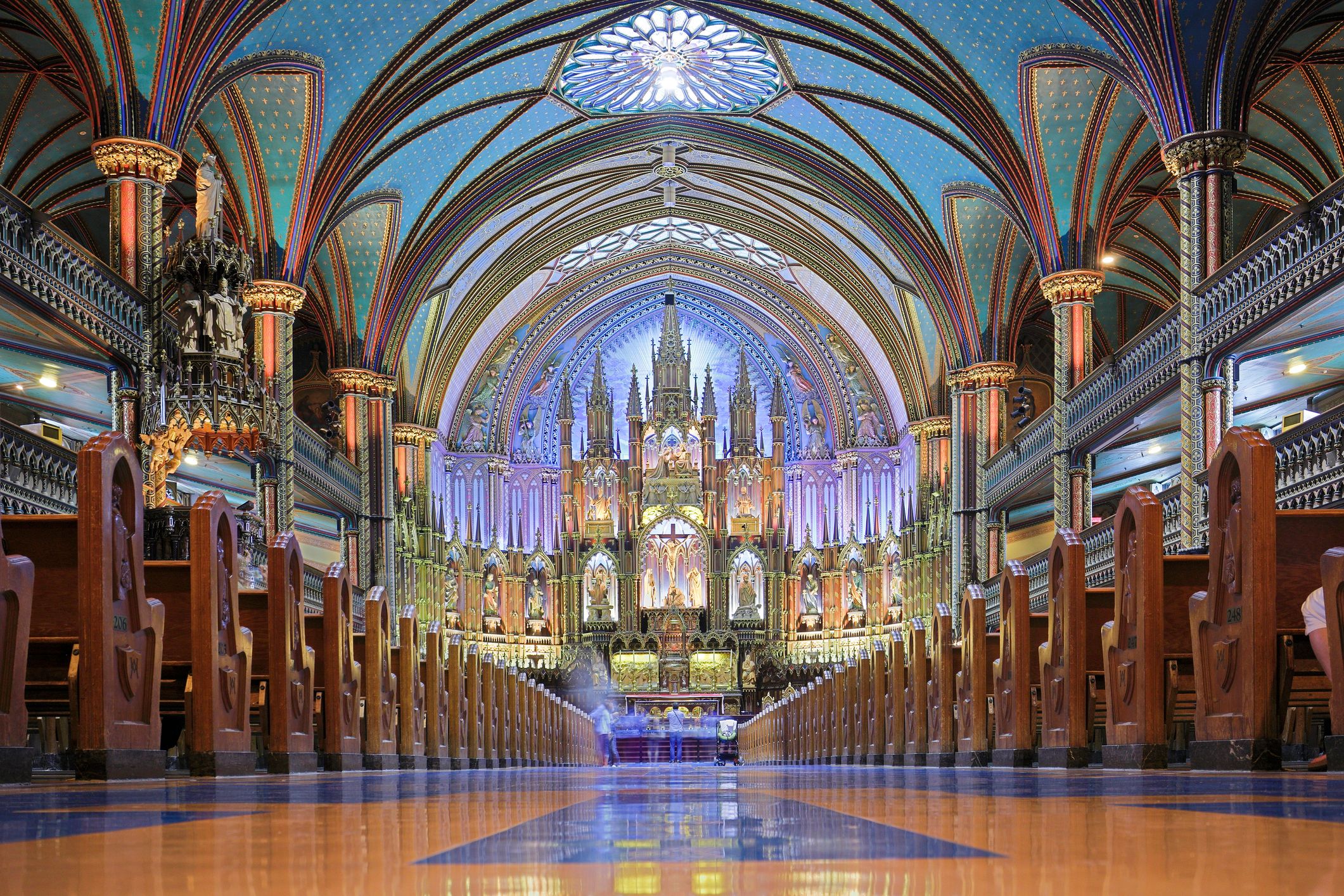 Notre Dame Basilica - Montreal