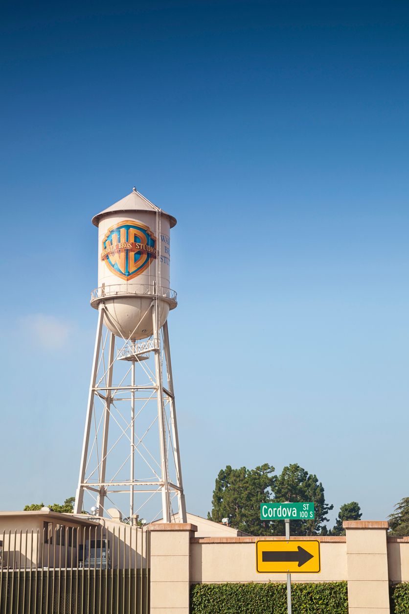 Warner Bros Studio in Los Angeles USA