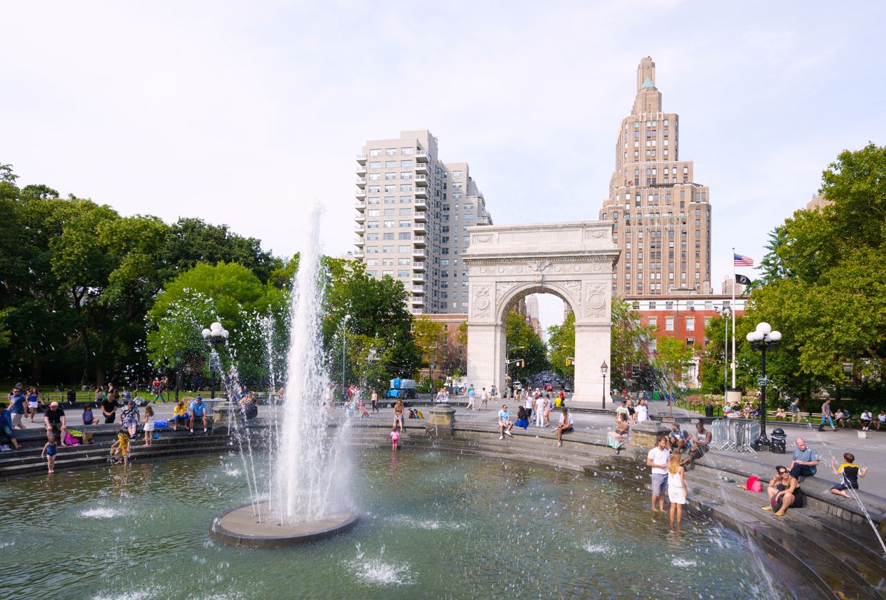 Washington Square Park in New York City