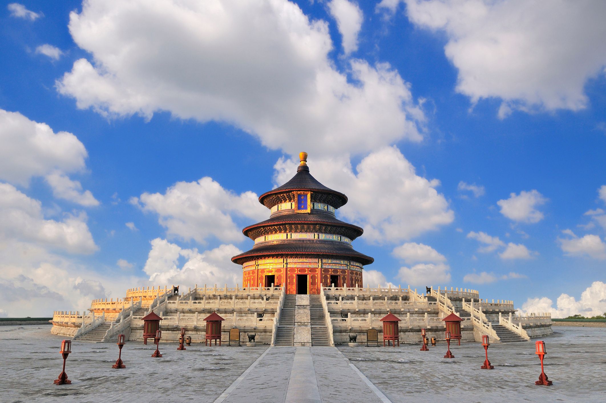Temple of Heaven in Beijing, China
