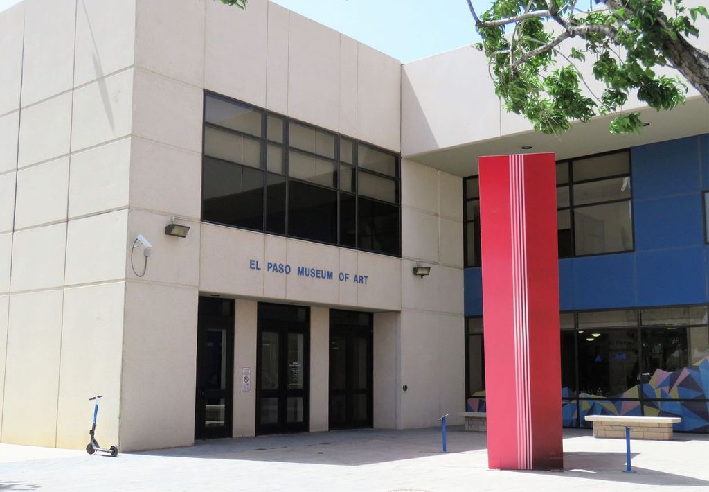 El Paso Museum of Art in Texas, USA