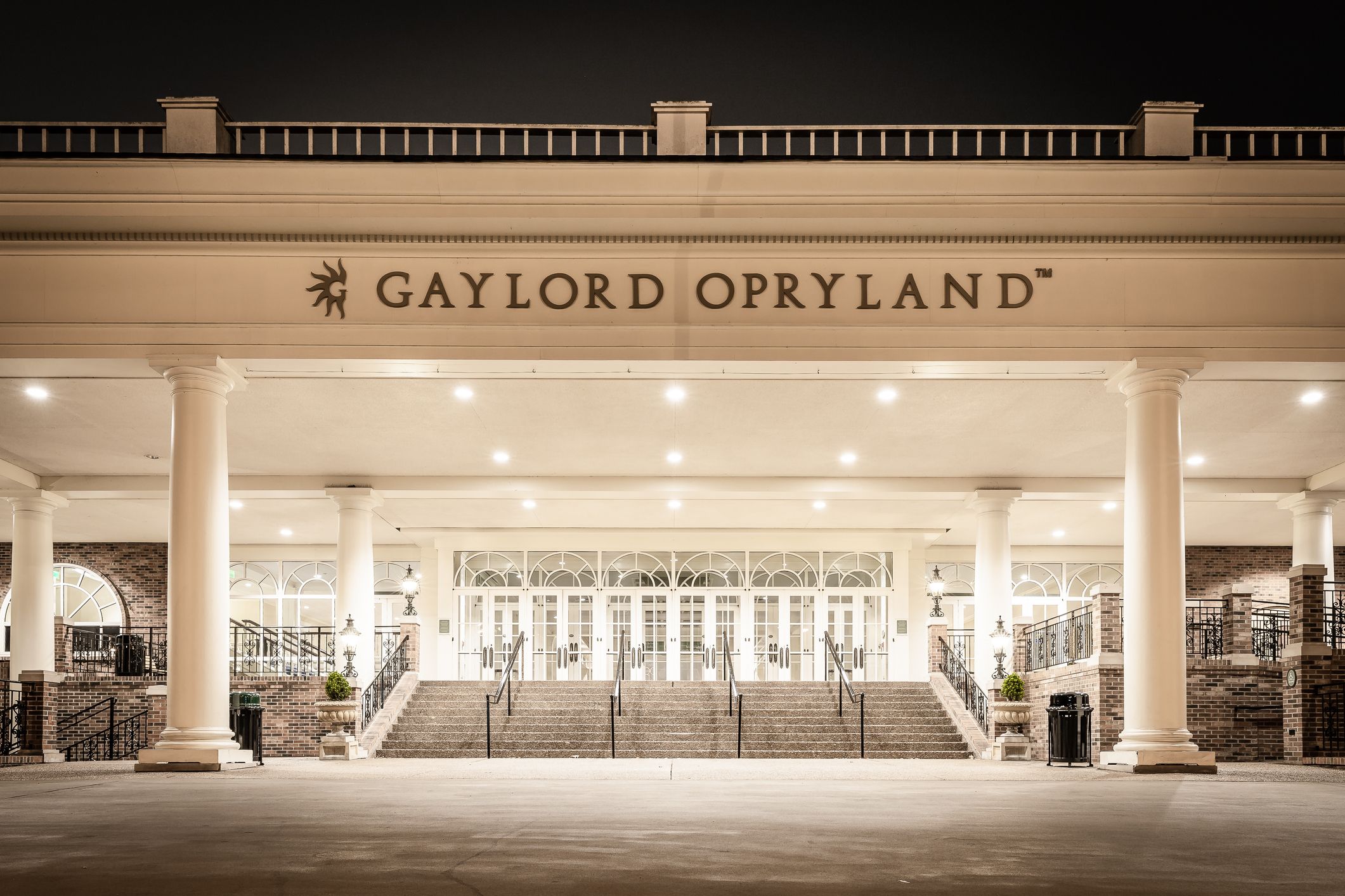 Gaylord Opryland Resort and Convention Center in Nashville, Tennessee