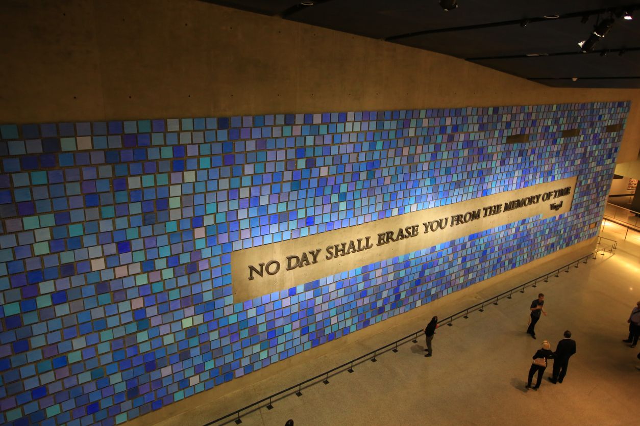 911 memorial museum outlook in New York