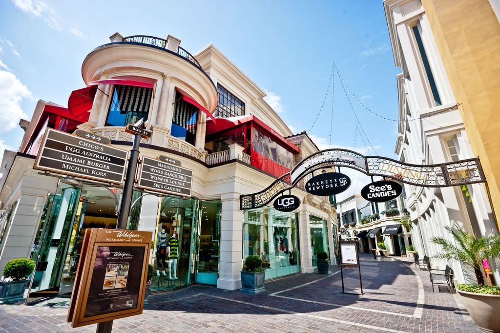 The Grove Shopping Mall, Los Angeles