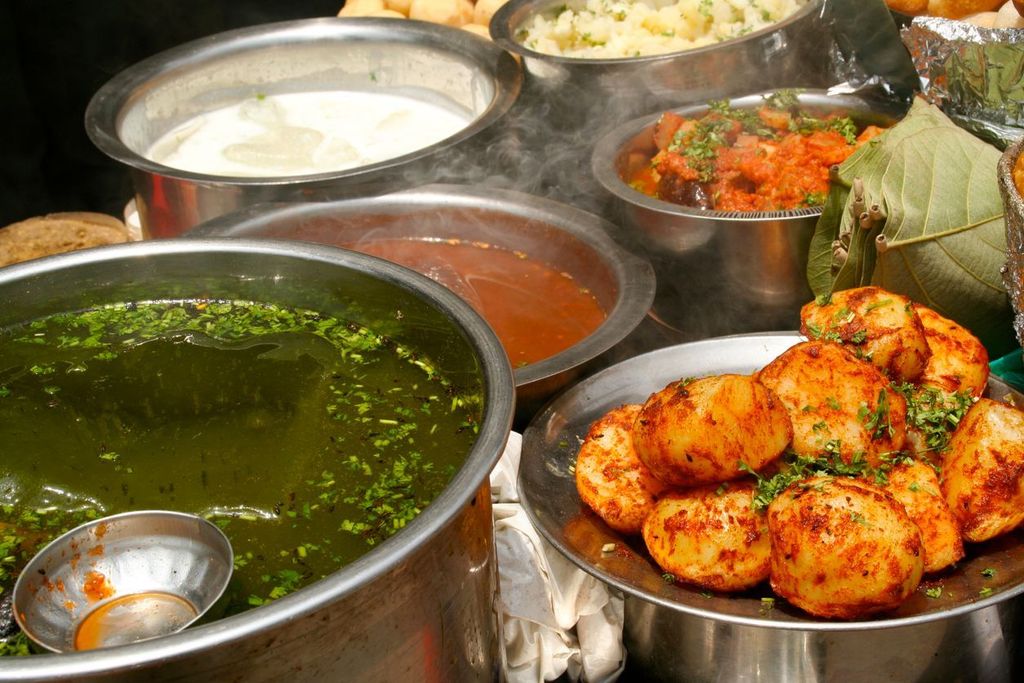 Street Food in New Dehli India