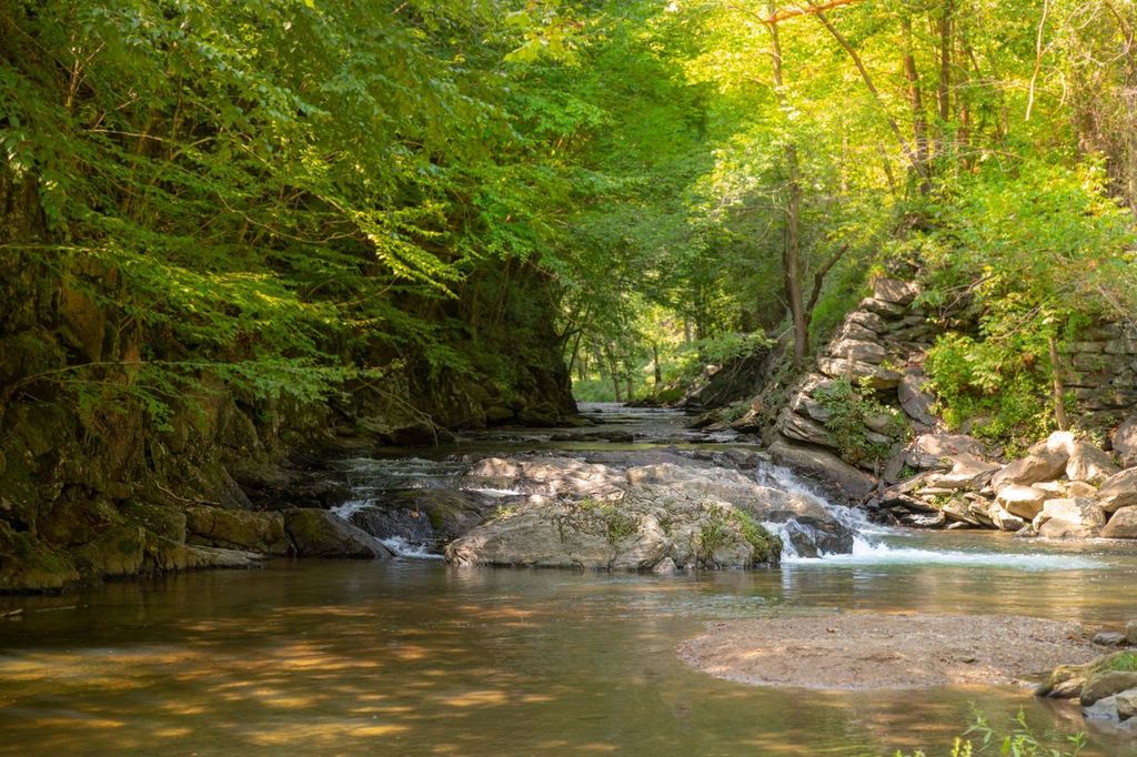 Scenic view of Gunpowder Falls State Park, Maryland