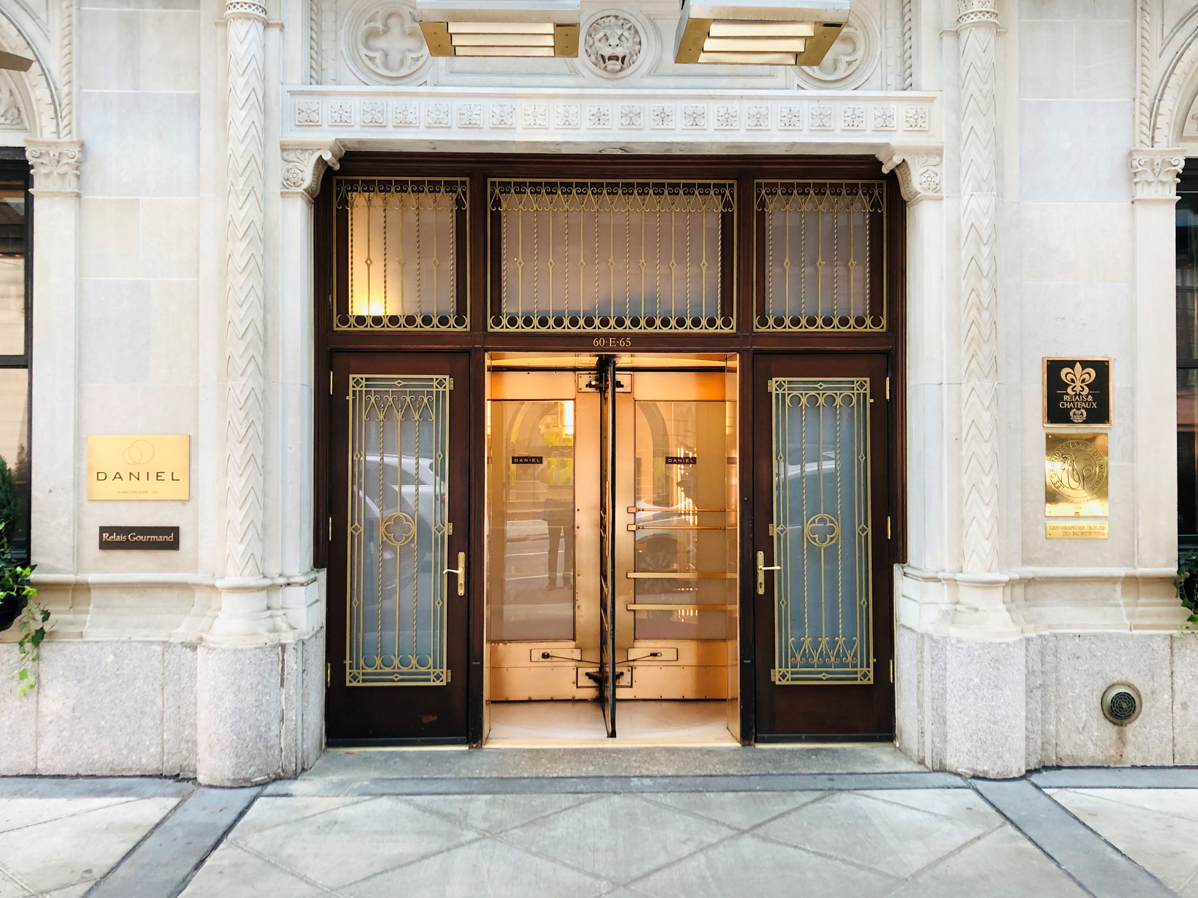 Daniel Michelin-Starred Restaurant, Manhattan, New York, USA.