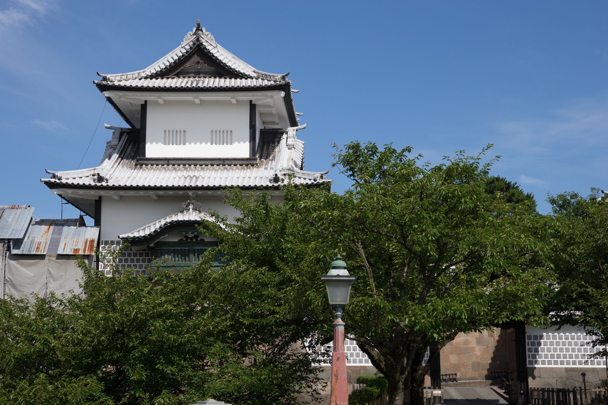 Kanazawa Castle, Ishikawa Prefecture, Japan