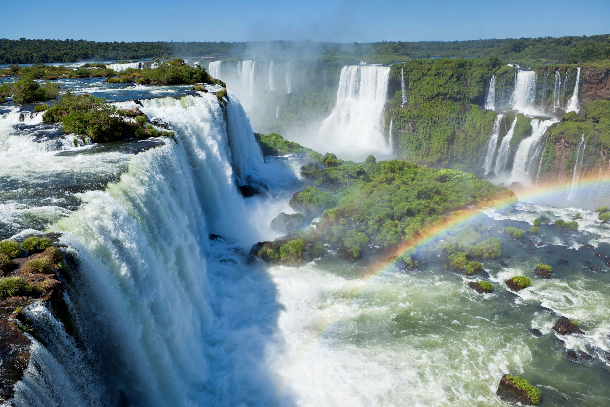 Argentina Iguazu Waterfalls Garganta del Diablo