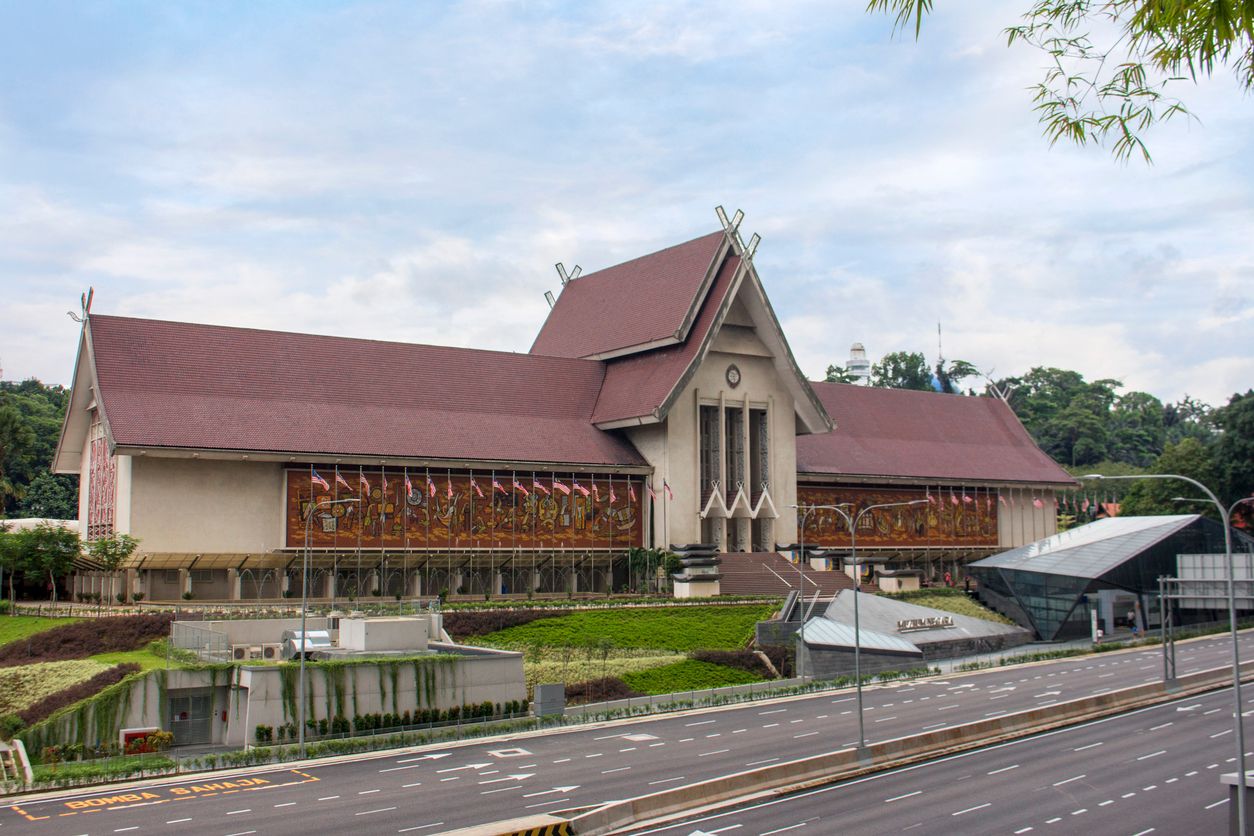 The National Museum of Malaysia (Malay: Muzium Negara)