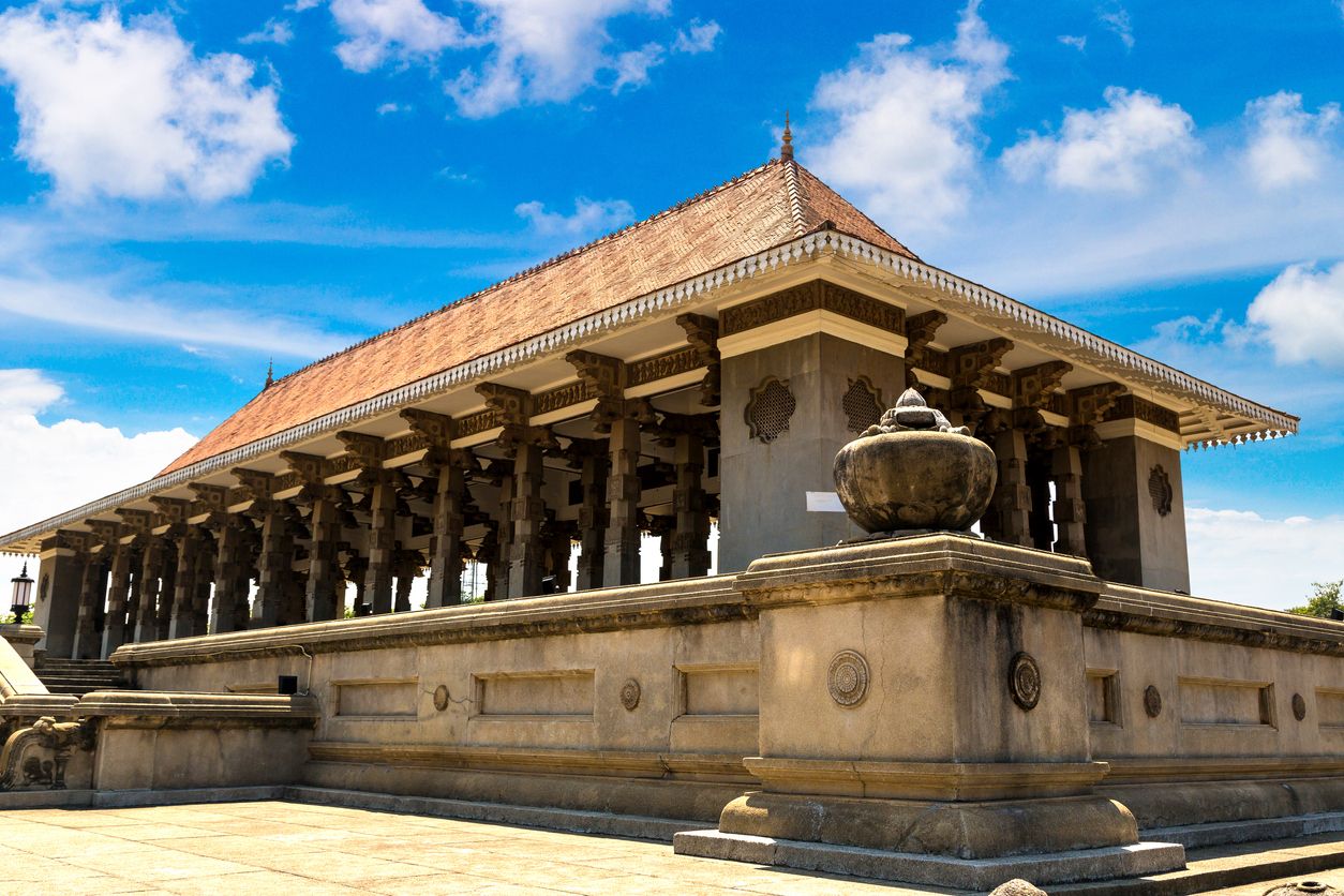 Independence Memorial Hall in Colombo