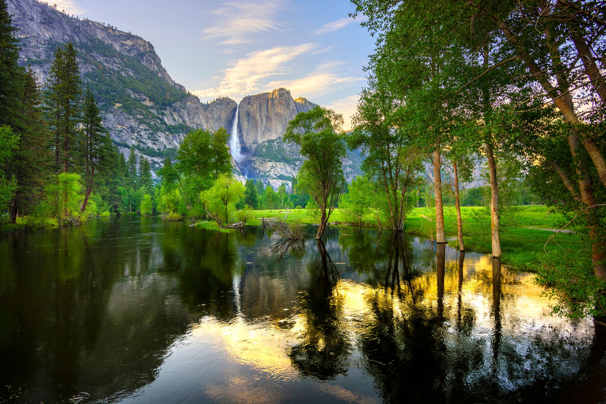 Yosemite Falls