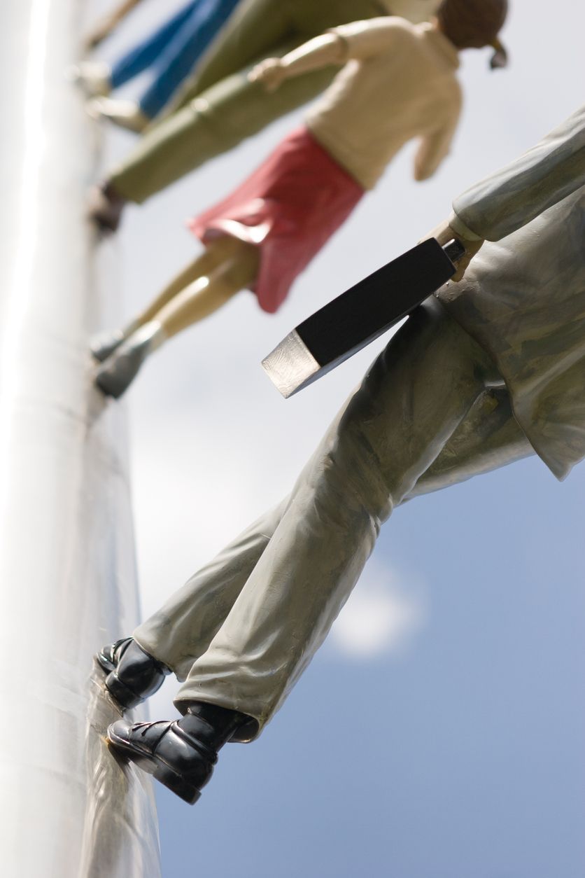 Walking to the sky, Nasher Sculpture Center