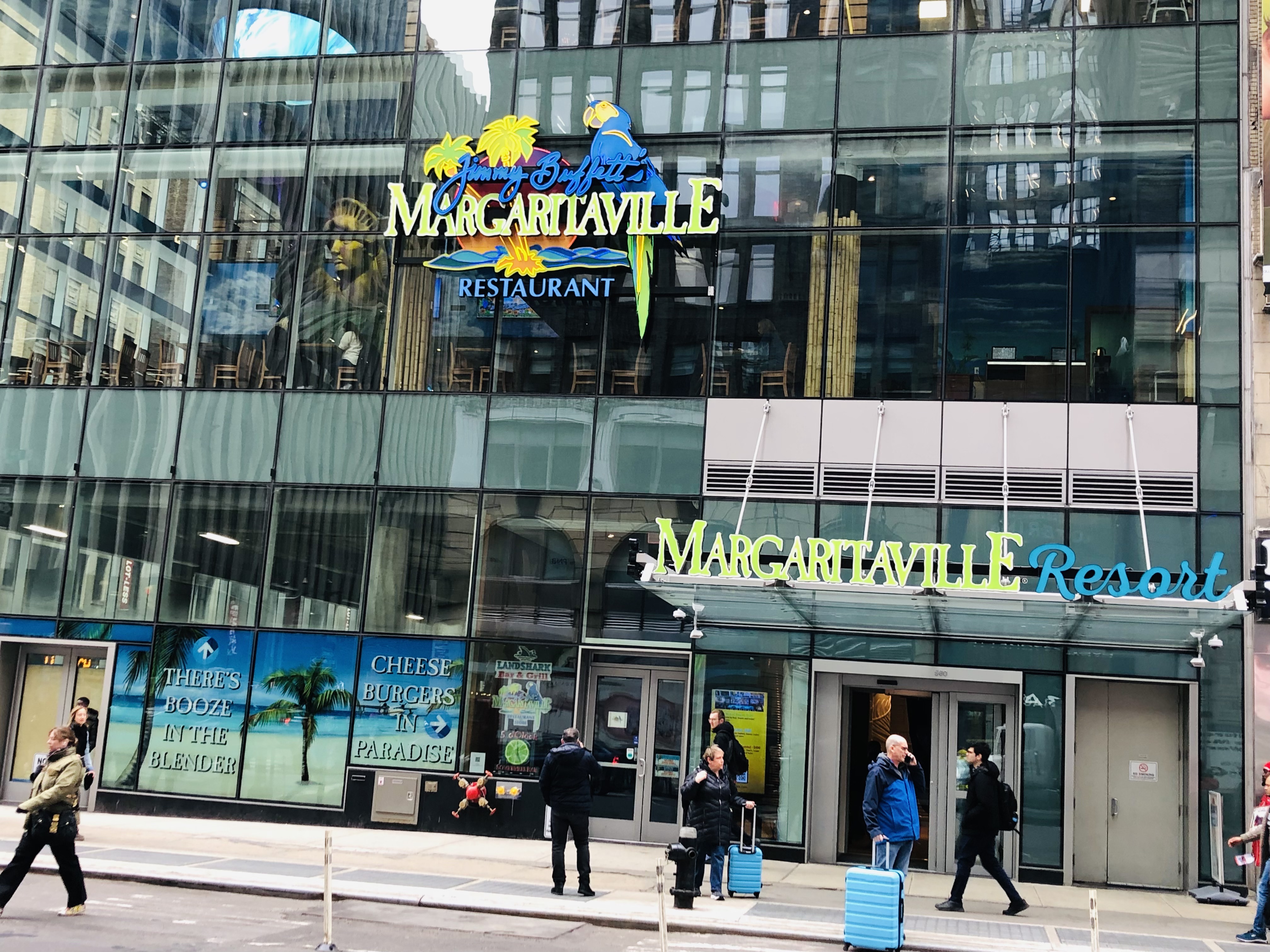 Margaritaville Resort Times Square